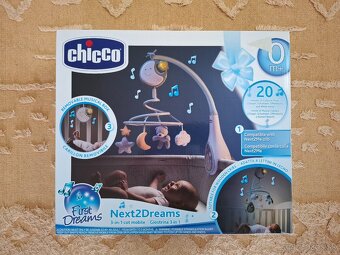 Detská postieľka Chicco Next2Me Dream - 4