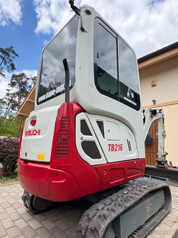 Minibager Takeuchi TB216 2015 - 4