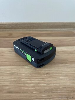Akumulátor Festool HighPower BP 18 Li 4,0 HPC-ASI 205034 - 4
