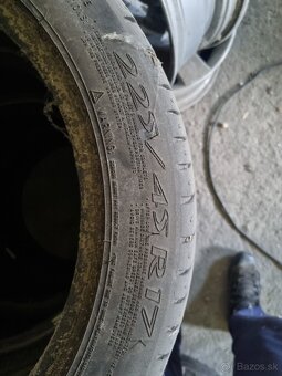 Predam letne pneu 225/45 R17 - 4