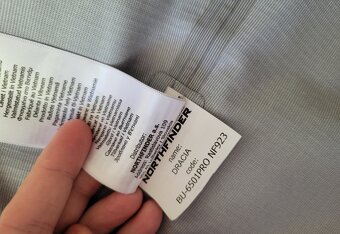 Dámska technická hardshellova bunda Northfinder Dracia - 4