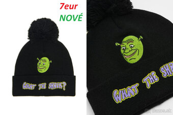 Zimná čiapka Warner Bros, Shrek, South Park, Pokémon - 4
