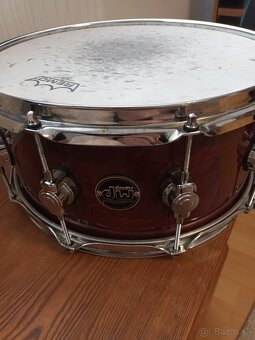 DW Performance Series 14x6 Fárba Red - 4