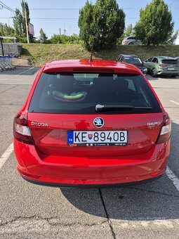 Predám ŠKODA Rapid Spaceback 1.2 TSI 81kW 110k M6 - 4