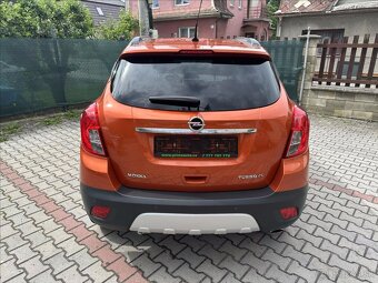 Opel Mokka 1.4 103kW 2014 128325km 4x4 1.majitel - 4