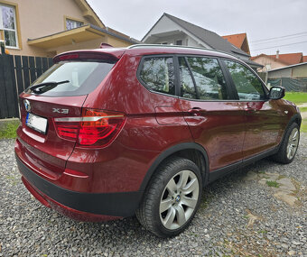 BMW X3 2.0D 135kW, r.v. 2011, Automat, 4x4 - 4