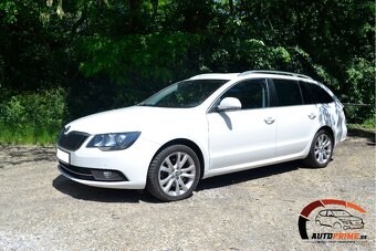 Škoda SuperB 2.0TDi , 4x4 125kw ( 170PS ) , DSG - 4
