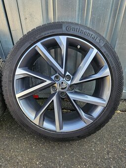 Zimní alz kola Vega 20" Škoda Kodiaq 235/45 R20 - 4
