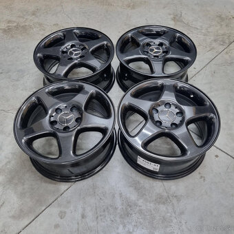 Mercedes Benz hliníkové disky 5x112 R16 7J ET37 - 4