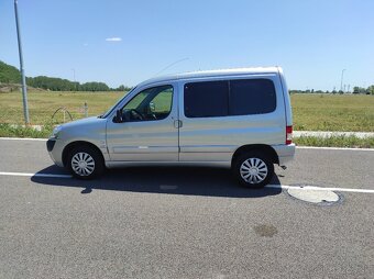 Predam Peugeot Partner 2,0 HDi - 4