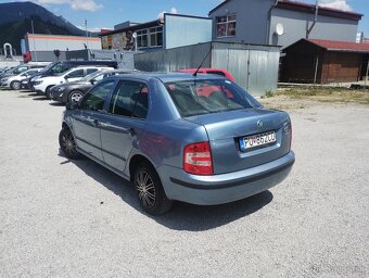 Škoda Fabia sedan LPG - 4