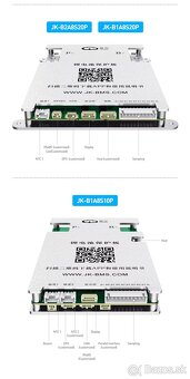 JK BMS 200A + 2A Active Balance balancer-12-24V - 4