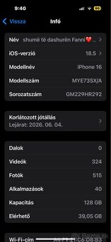 Iphone 16 128gb - 4