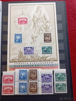 Album známok ČSR - 4
