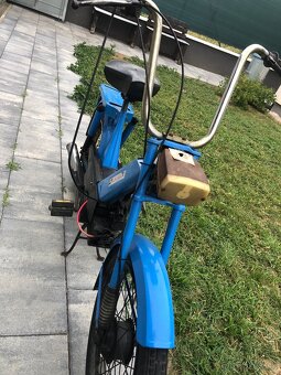 Babetta 207/500+ diely - 4