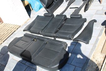BMW E53 čierny interier - 4