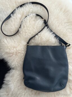 Crossbody kožená kabelka zn. MK - 4