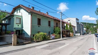 na predaj rodinný dom Trenčianske Teplice centrum pozemok 38 - 4