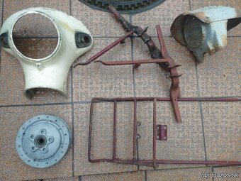 Jawa Pionier, Jawa 20, Jawa 21, Tatran 125, Jawa 90 - 4
