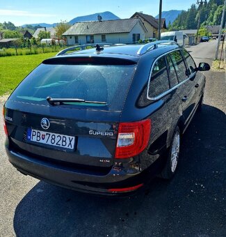 Skoda Superb II, 4x4, SVK, 125kW - 4