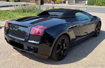 Lamborghini Gallardo LP520 Spyder E-Gear - 4
