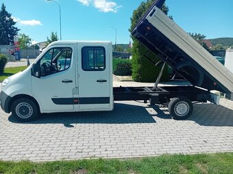 Opel Movano 2,3 D 7 miest vyklápač - sklápač - 4