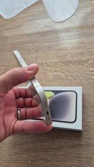 Apple Iphone 14 128gb, biely 84% batéria - 4