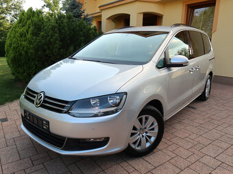 Volkswagen Sharan 2.0 TDI Highline 2012 - 7 miest - - 4