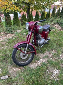 Predam Jawa 350/360 panelka r.v 1965 - 4