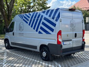 Peugeot Boxer L3 H2, 2017 odpočet DPH, kúpené na Slovensku - 4