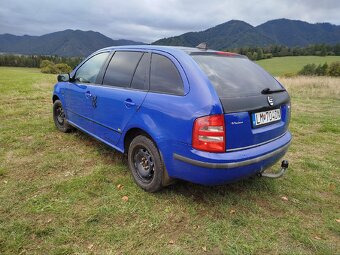 Škoda fabia - 4