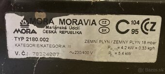 sporak MORA - 4