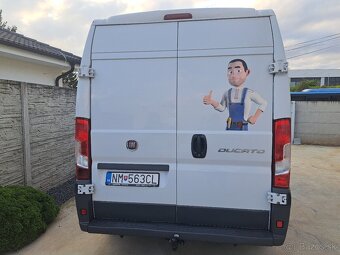 Fiat Ducato 2.3.JTD multijet, kúpené v SR L3H2 bez adblu - 4