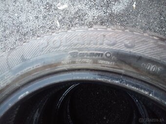 Predám 4ks zimne pneumatiky Barum 195/50R15 - 4