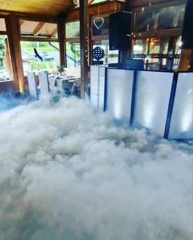 Predám stroj na plazivý dym Tanec v oblakoch WGF2000 - 4