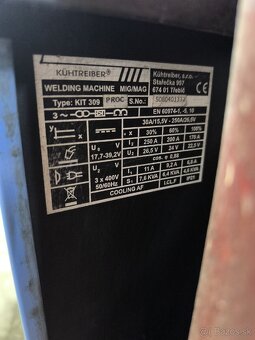 Kuhtreiber kit 309 processor - 4