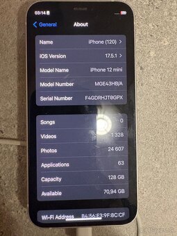 i phone 12 mini - iba osobny odber - 4