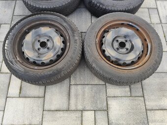 4x100 R15 Plechove disky - 4