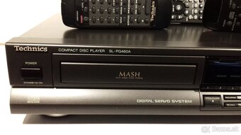 CD prehravac MASH prevodnik TECHNICS SL-PG460A GERMANY, AC14 - 4