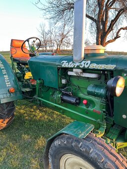 Zetor Super 50 ZKL vo výbornom stave, vrátane dokladov. - 4