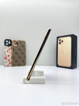 iPhone 11 PRO GOLD TOP STAV NOVÁ BATÉRIA 100% - 4