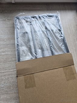 Stojan na drevo skladací kovový - 4