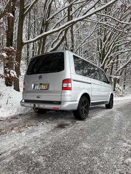 VW Multivan T5 BULLI, 2006, automat, DOVOZ DE, 270TKM - 4