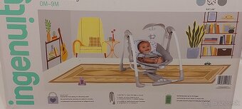 Hojdacie kresielko - 4