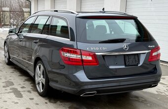 Mercedes E350 CDI 4Matic AMG Avantgarde - 4
