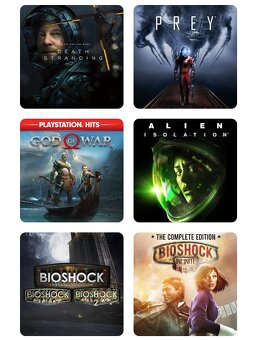 Predám PS5 hernú knižnicu - 4