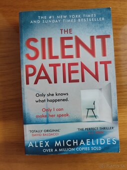 Predám knihy - Agatha Christie, Alex Michaelides, Donna Tart - 4