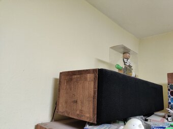 Predám výkonný bluetooth reproduktor, robený na zákazku. - 4