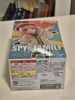 Nerozbalená figúrka Anya Forger z anime Spy X Family CODE  W - 4