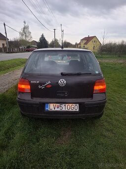 Predám VW golf 4 - 4
